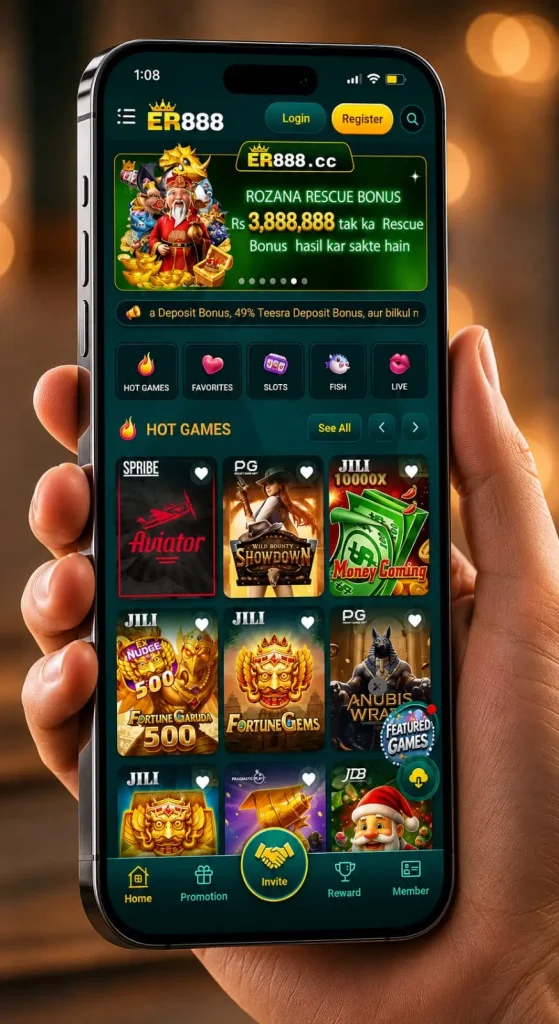 ER888 Game