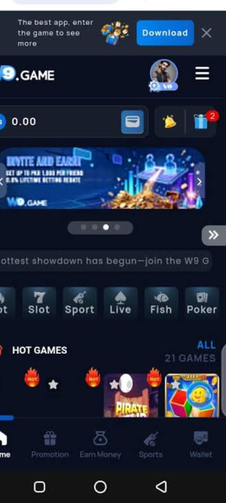 W9 Game