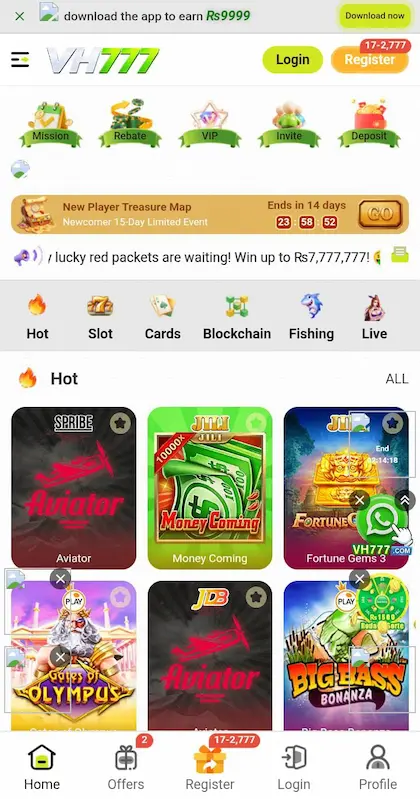 vh 777 game